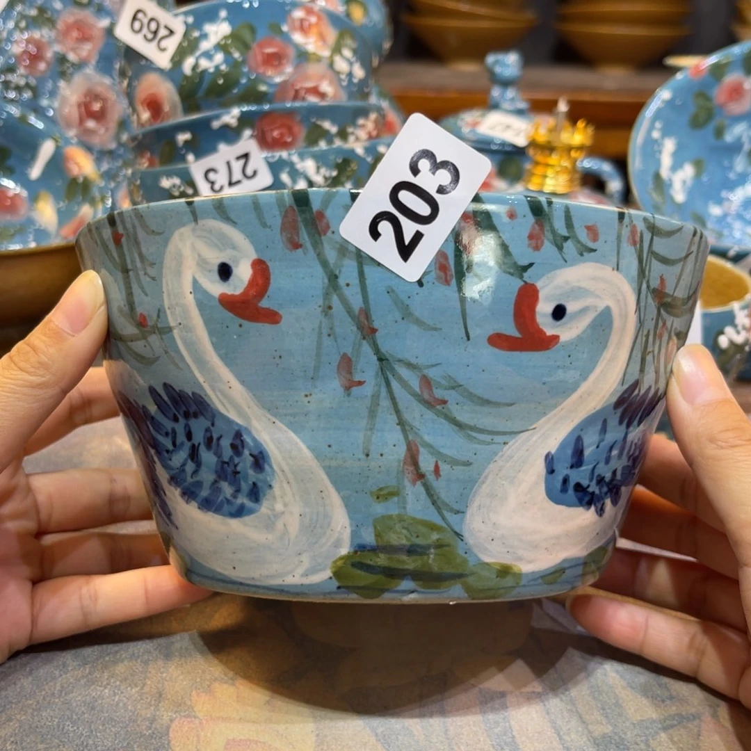 瓷片景德镇手工制作