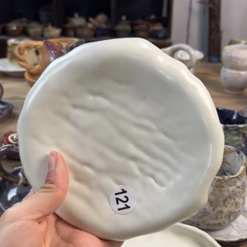 盘熠樹日式手捏餐具茶具