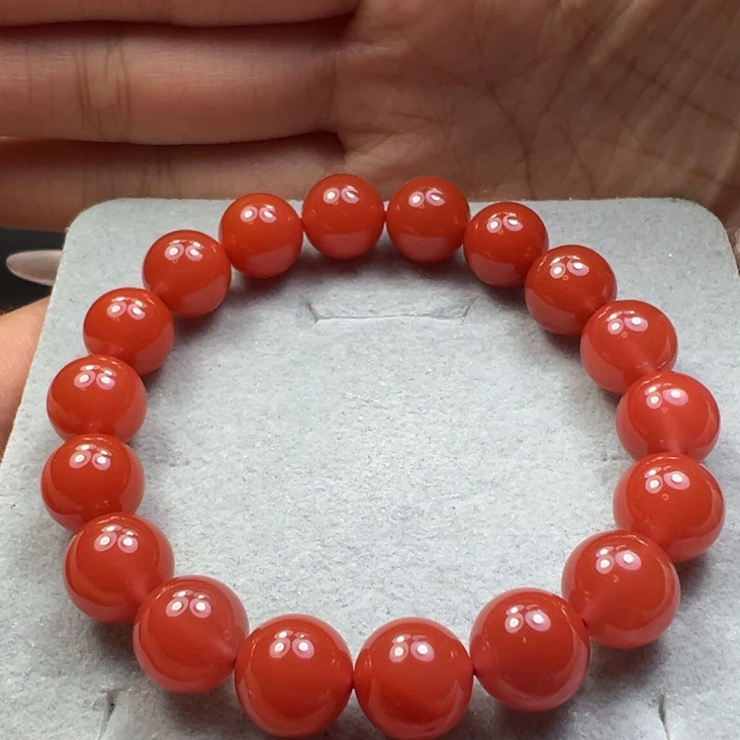 南红玛瑙未镶嵌手串