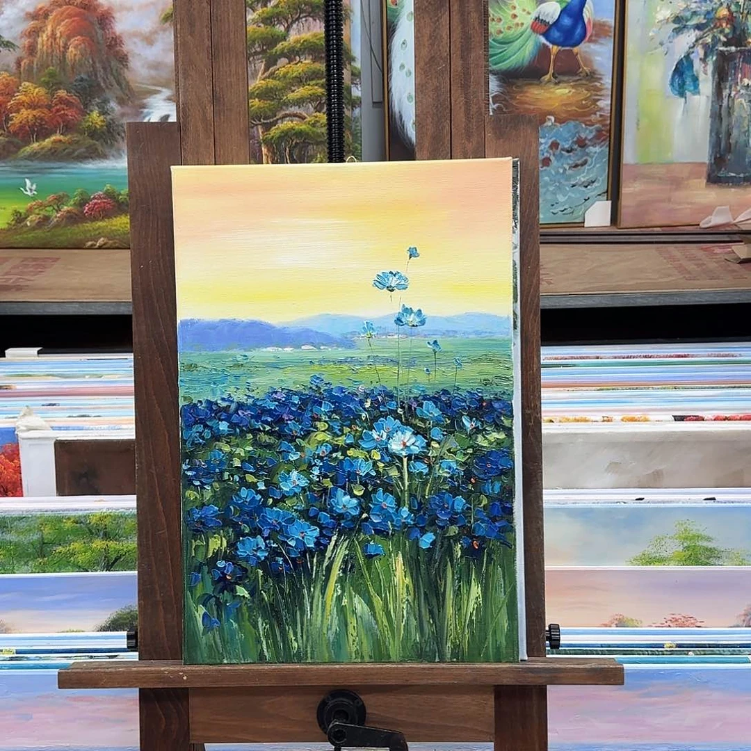 油画4060油画作品展作品展作品集