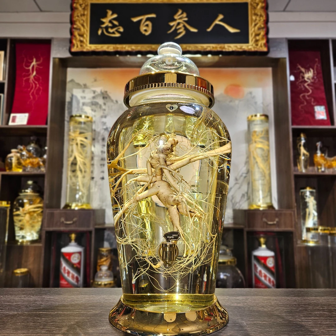 长白山林下参鲜参可煮水煲汤泡茶泡酒的优质