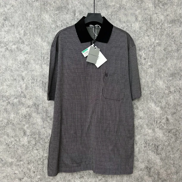 未使用 Givenchy/纪梵希 纪梵希黑灰polo衫