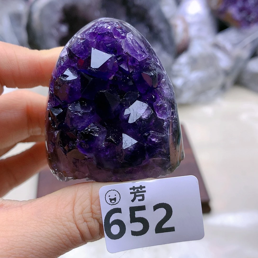 紫晶大型摆件（非配饰）未镶嵌