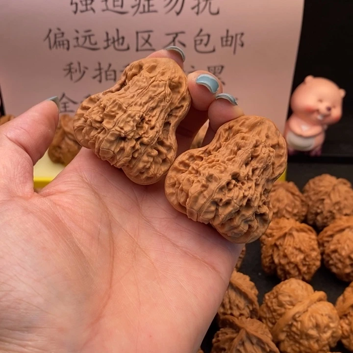 文玩把件官帽葫芦