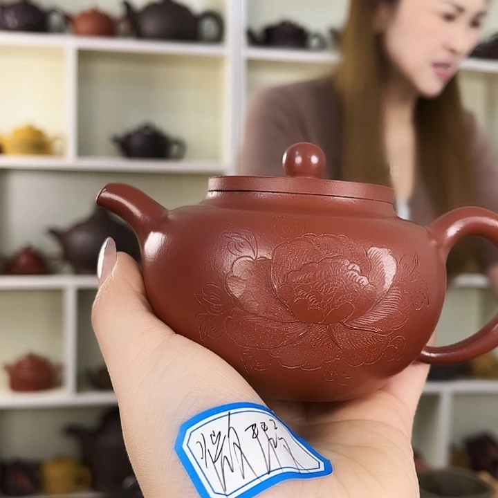 紫砂茶壶宜兴紫砂壶