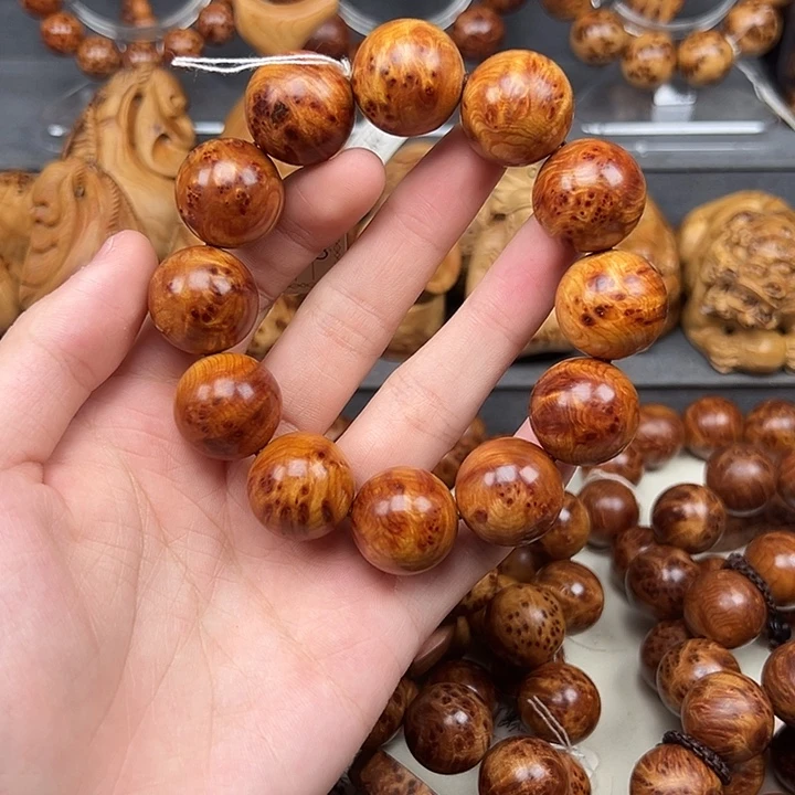 老***馆柏木（崖柏）手串/手链