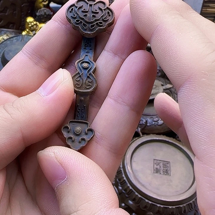 铜器工艺品办公室摆件