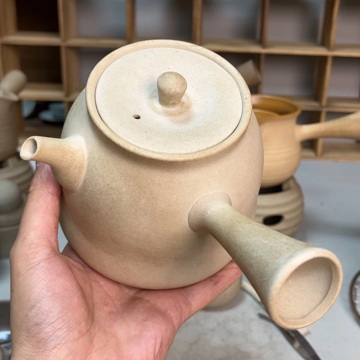 壶老段烧陶瓷茶器