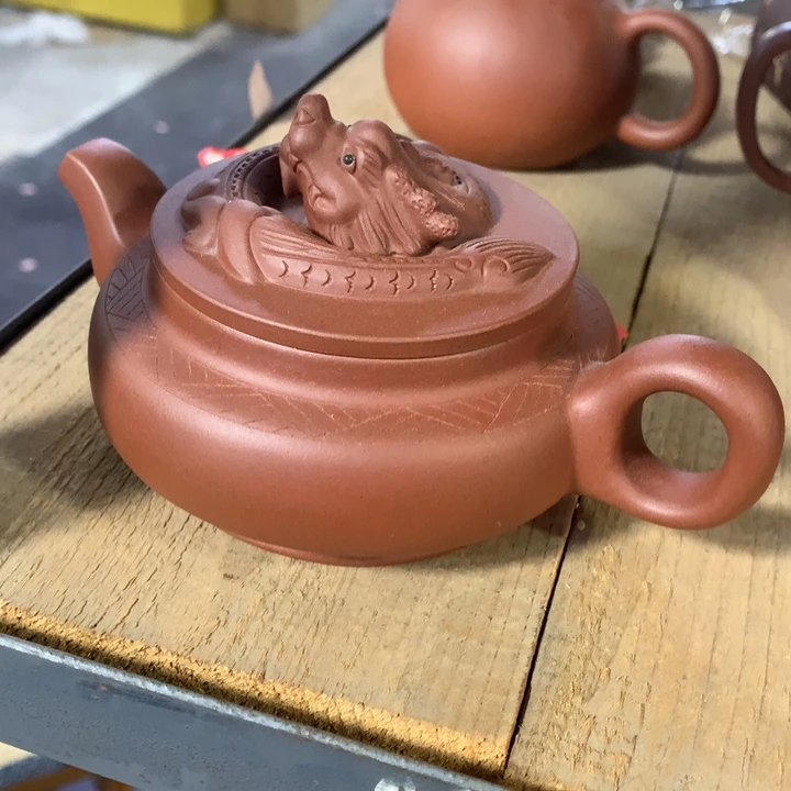 紫砂茶壶原矿手工129