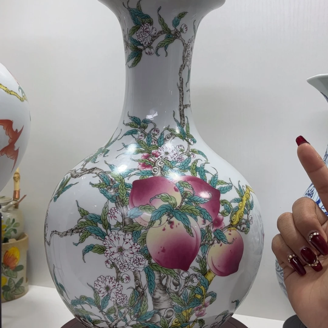 景德镇陶瓷花瓶摆件
