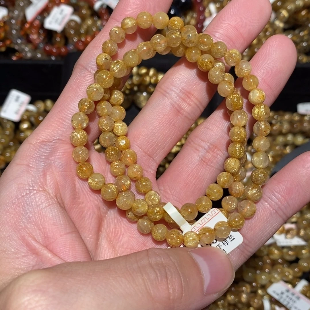 未镶嵌水晶手串手串