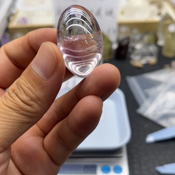未镶嵌珠宝半成品水晶59
