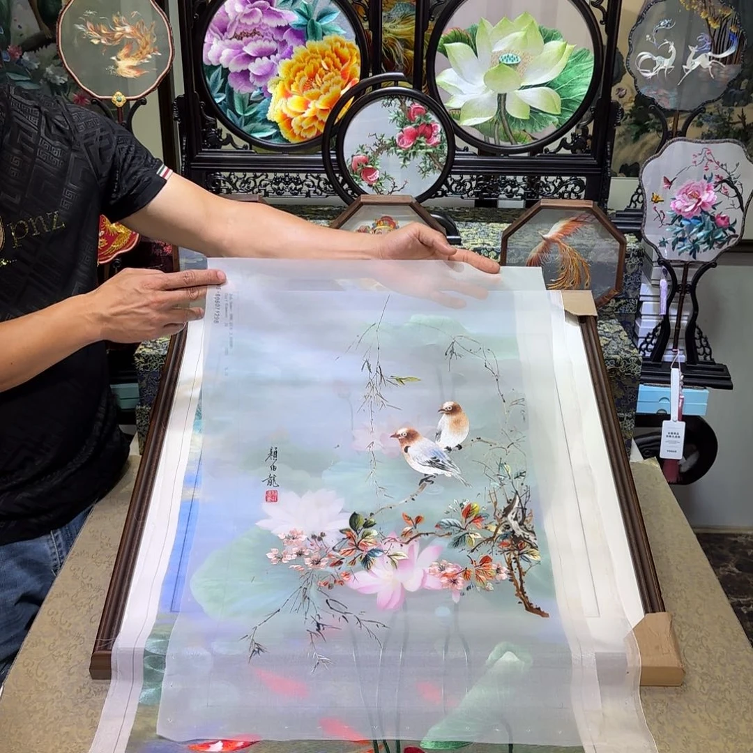 刺绣刺绣工艺精湛独特设计理念