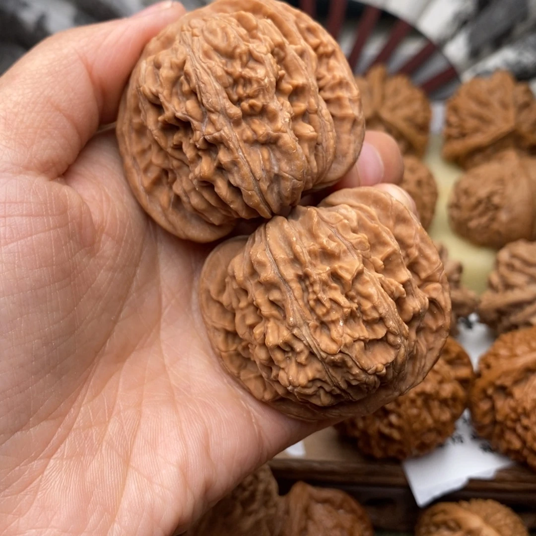 把件文玩核桃069号46全楼