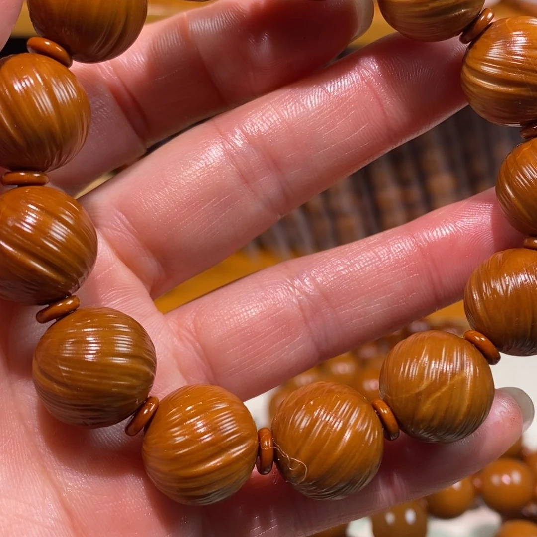 手串/手链橄榄核定风珠1.5