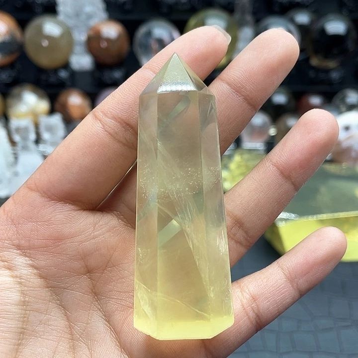 天然水晶未镶嵌水晶