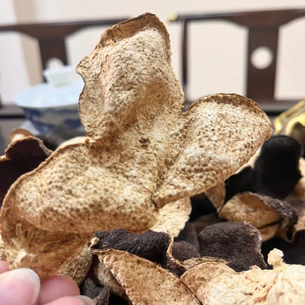 2017东甲新会老陈皮老树果新会陈化圈枝生晒干仓泡茶煲汤干货散装