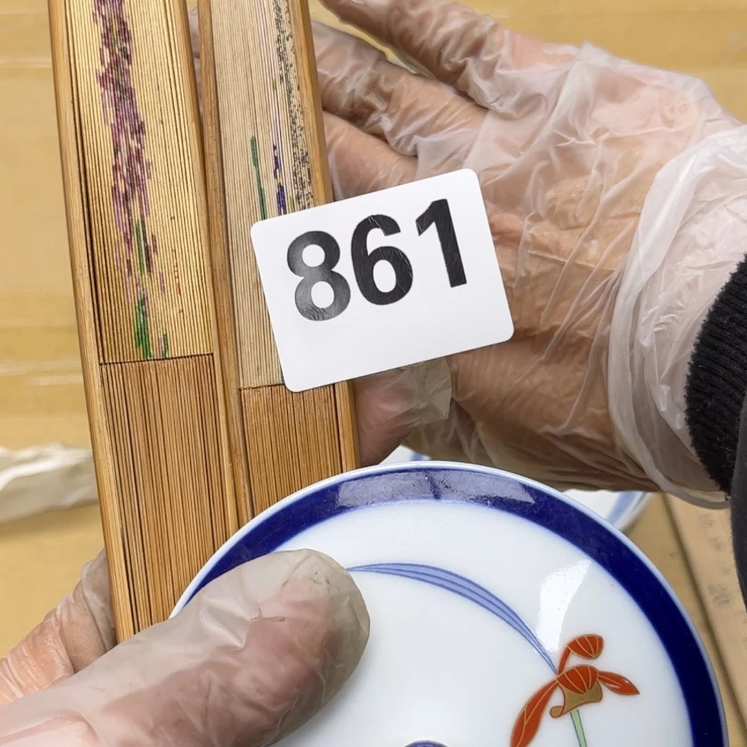 瓷片彪*摆件工艺品摆件666