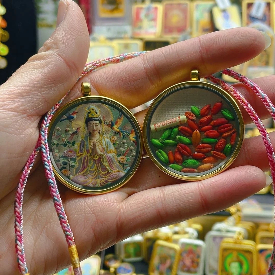 吊坠唐卡的制作方法和技巧等内容