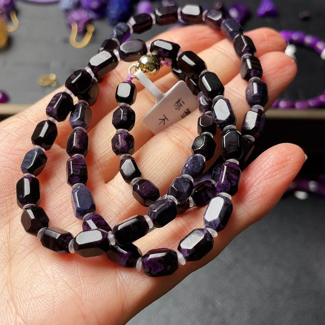 苏纪石（舒俱来）项链未镶嵌