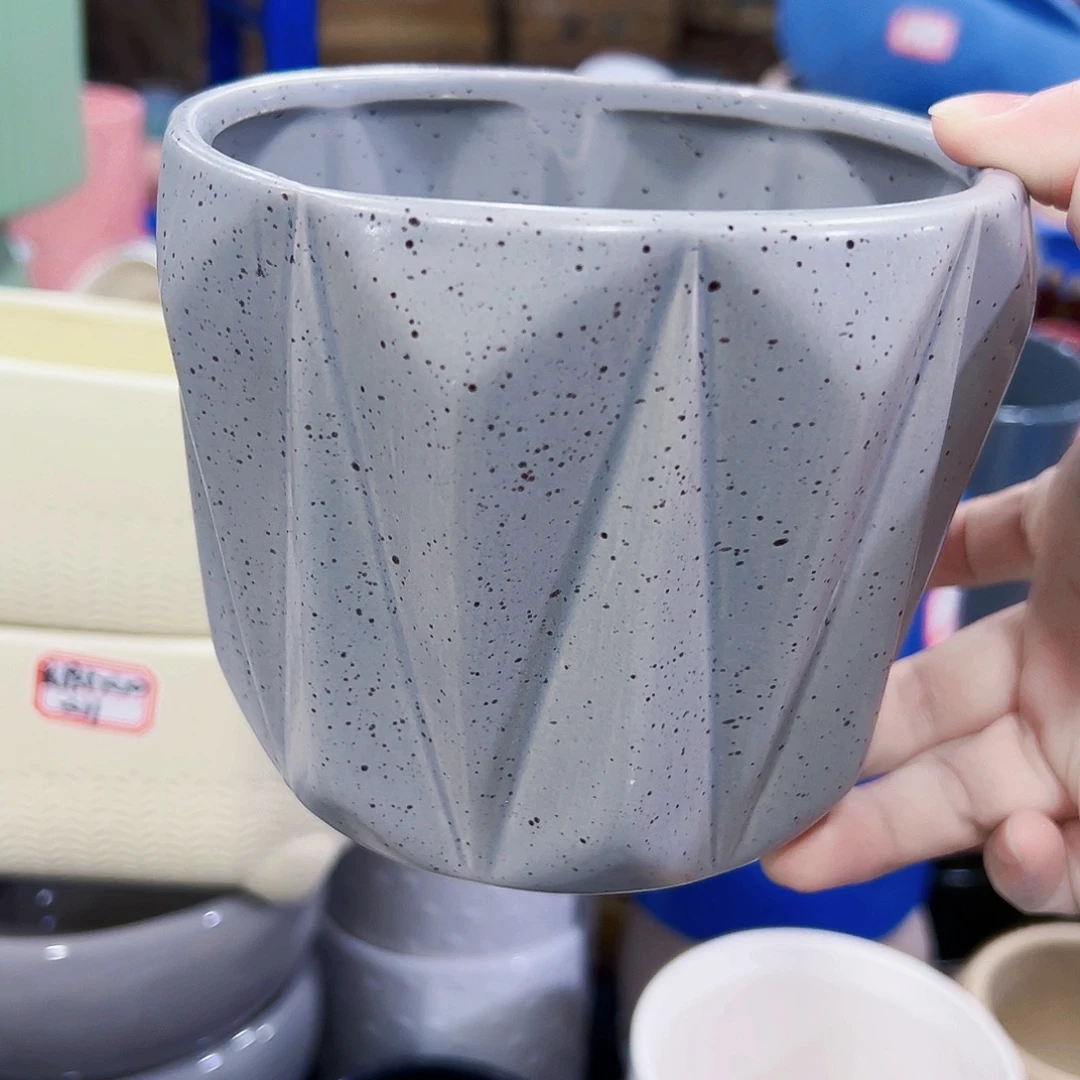 外贸尾单陶瓷花盆凑单10米包邮