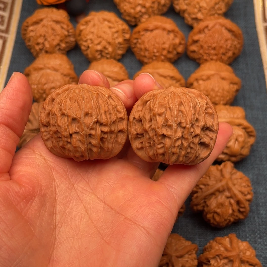 文玩核桃把件39全品同树正磨