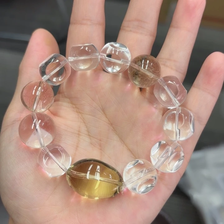 未镶嵌手链水晶手串