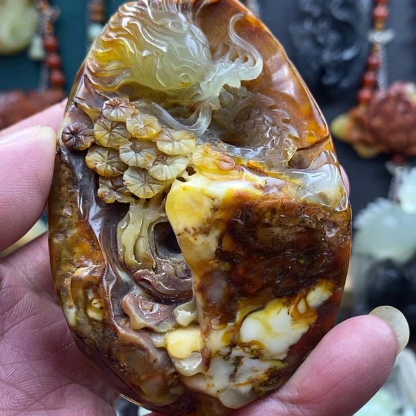 【闪购商品】未镶嵌岫玉手把件