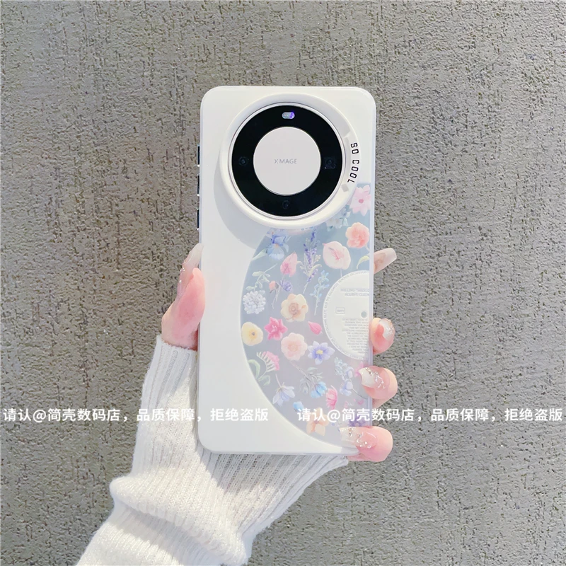 （华为Mate60系列）磨砂彩银适用华为Mate60/60Pro/60Pro+手机壳潮