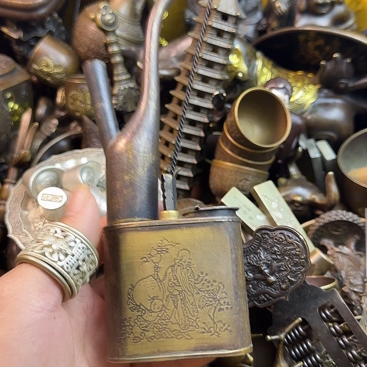 铜器摆件，诚信经营