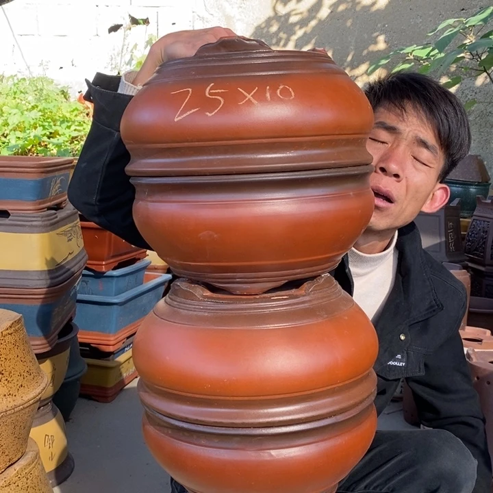 花盆紫砂紫砂特价包邮送
