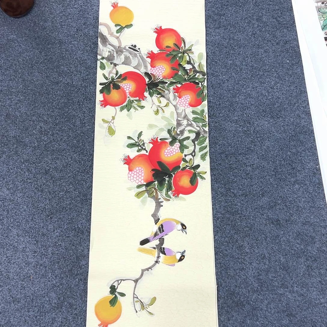 国画国画作品纯手绘制字画