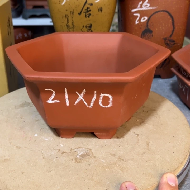 紫砂花盆宜兴紫砂