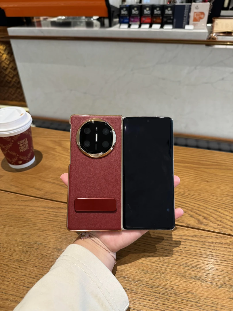 适用于华为Matex6 旋转支架折叠手机壳 支架单后壳