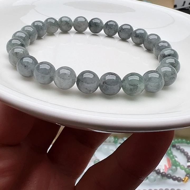 未镶嵌手链翡翠天然翡翠