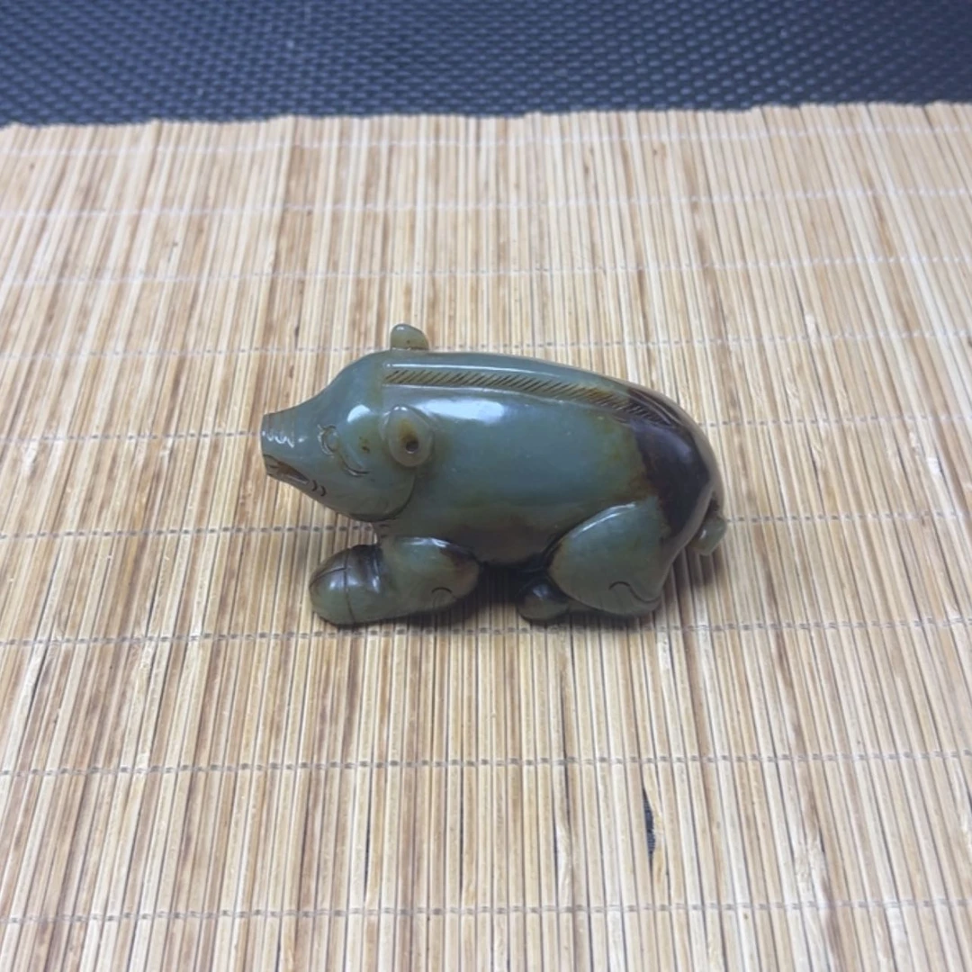 【闪购商品】和田玉未镶嵌把件