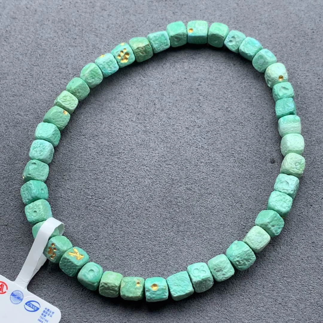 绿松石未镶嵌绿松石