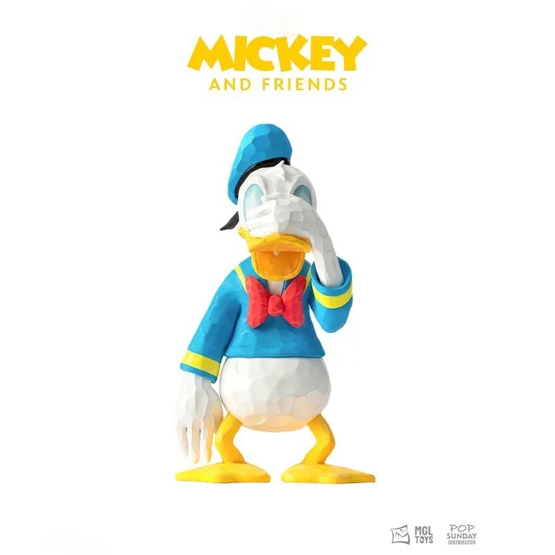正版MGL TOYS & POP SUNDAY 唐老鸭潮玩手办雕像摆件收藏
