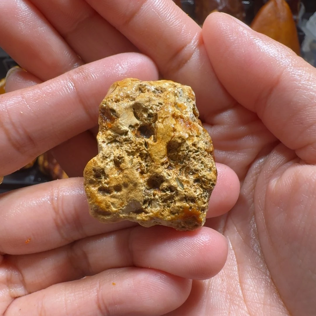 定制琥珀未镶嵌好***号定制