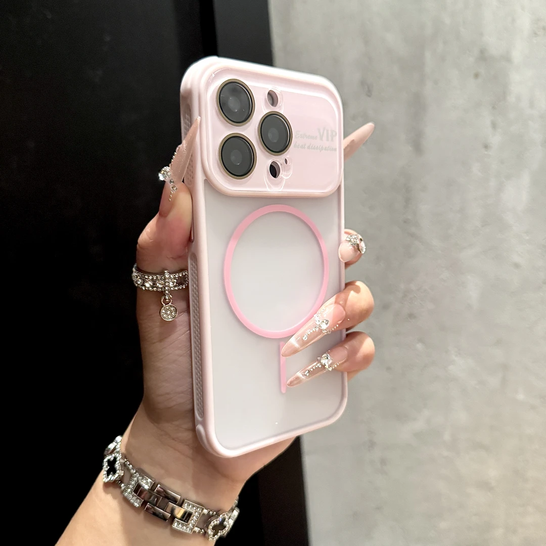 个性磨砂大视窗适用苹果17promax手机壳新款iPhone16高级15时尚14