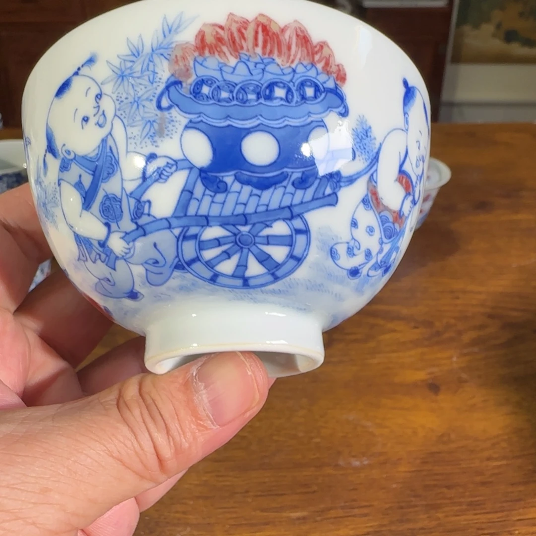 景德镇陶瓷原矿茶具