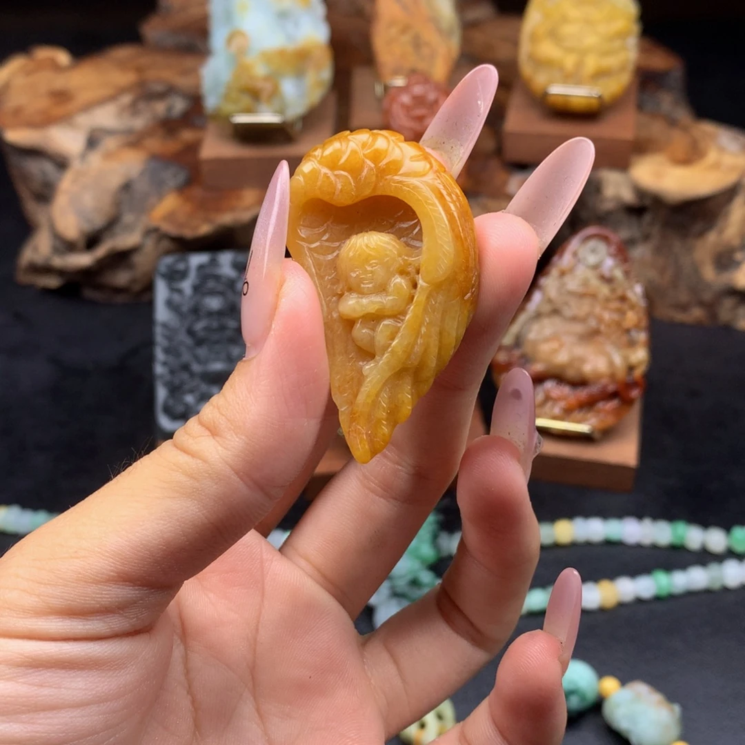 定制翡翠未镶嵌翡翠