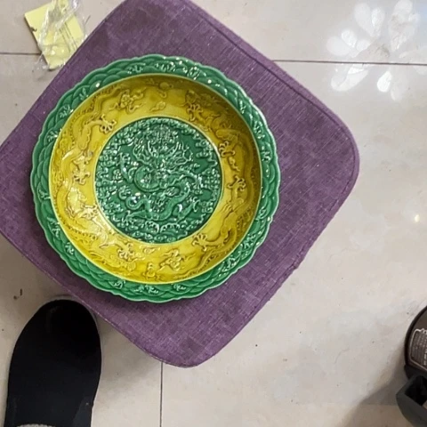 杯龙**天陶瓷工艺品摆件