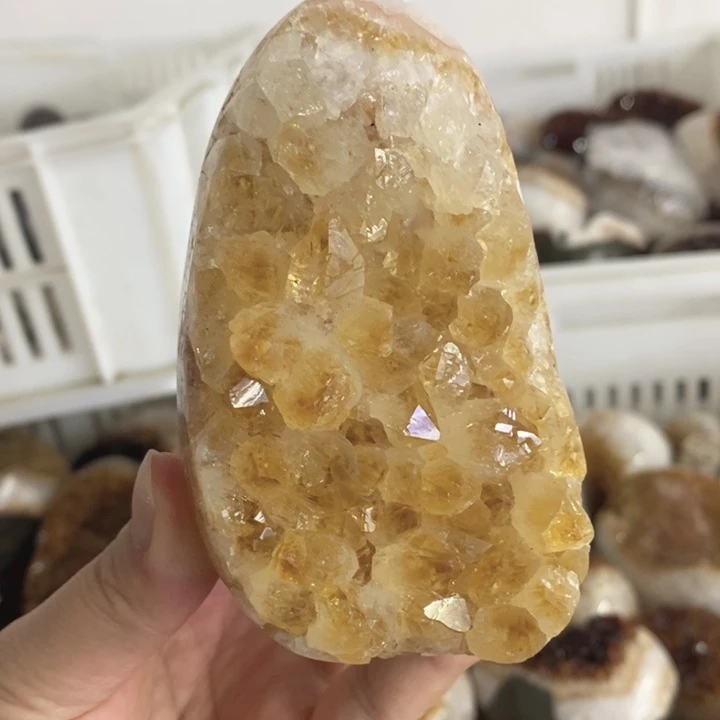 未镶嵌珠宝半成品紫晶