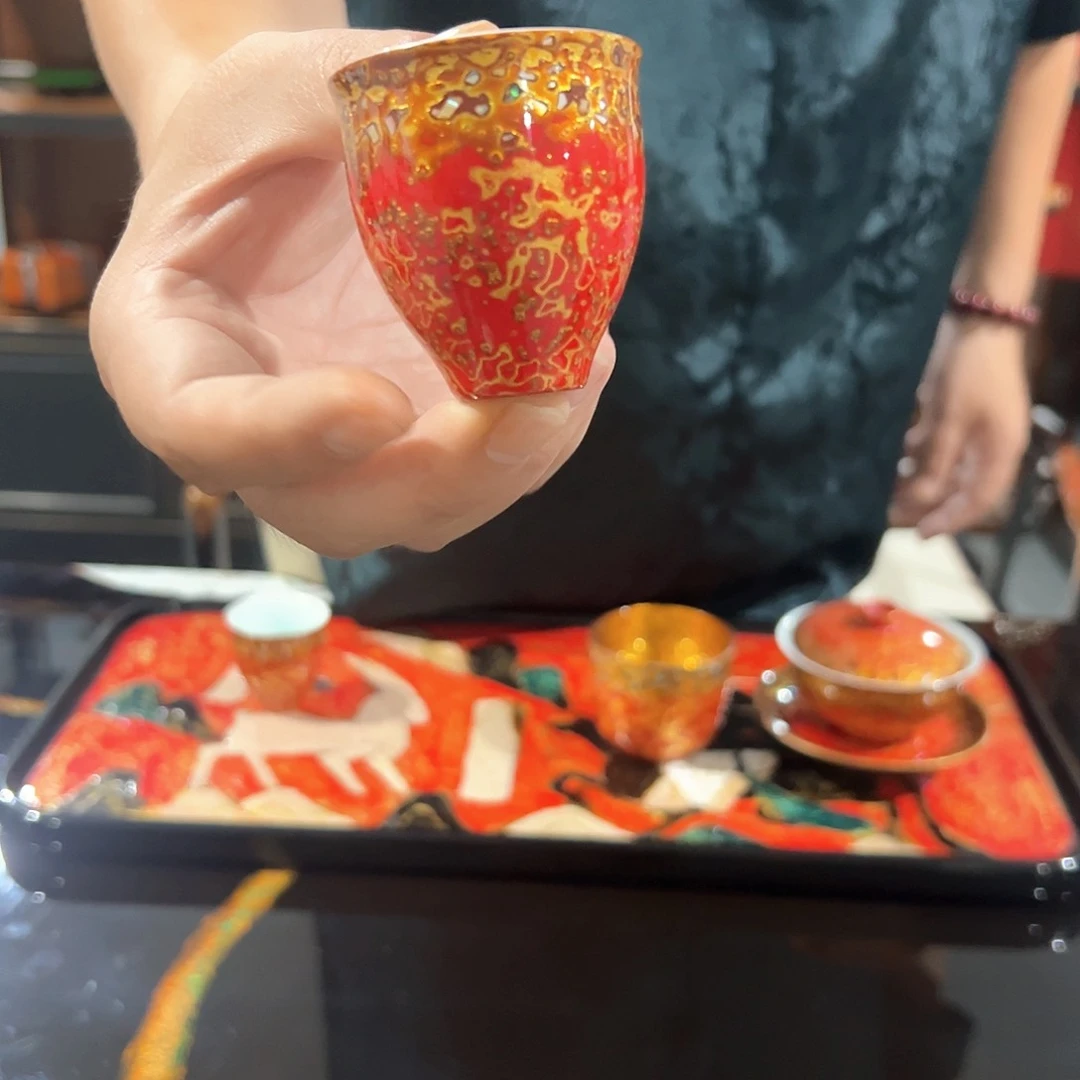 金玉满堂一口杯太古