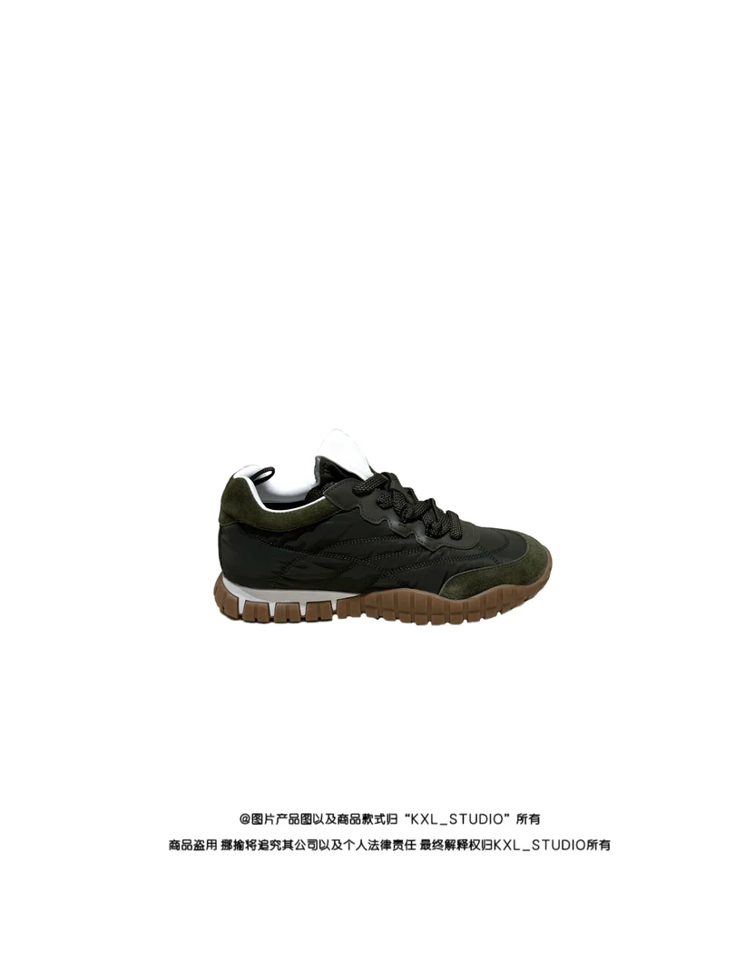 KXL-STUDIO 2025 “车轮底帆布”阿甘羊皮运动鞋47093
