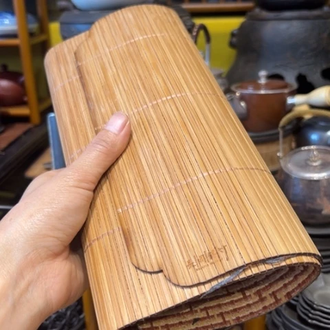 蜜安罐瓷香炉锡茶则