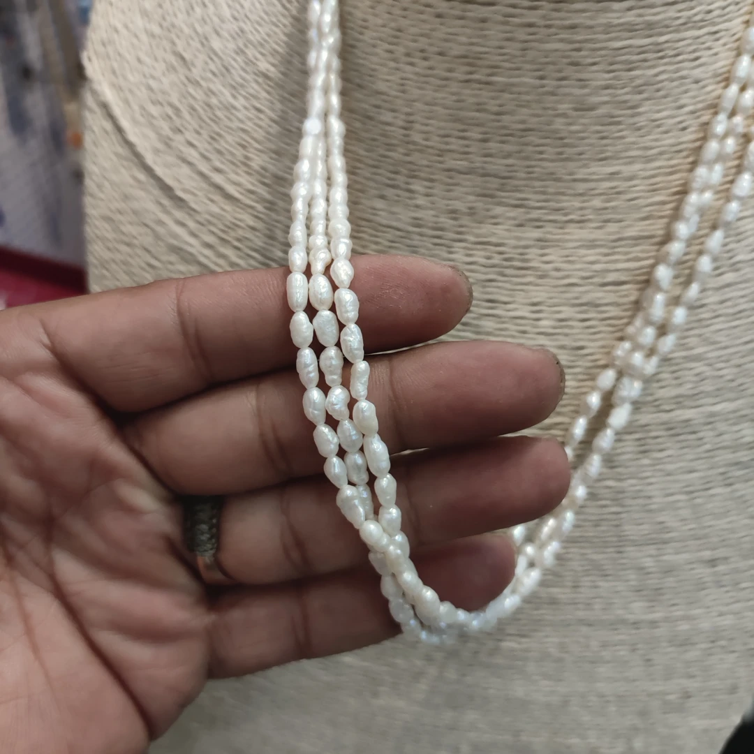 不锈钢项链  بۇرۇنقى مەرۋايىت.