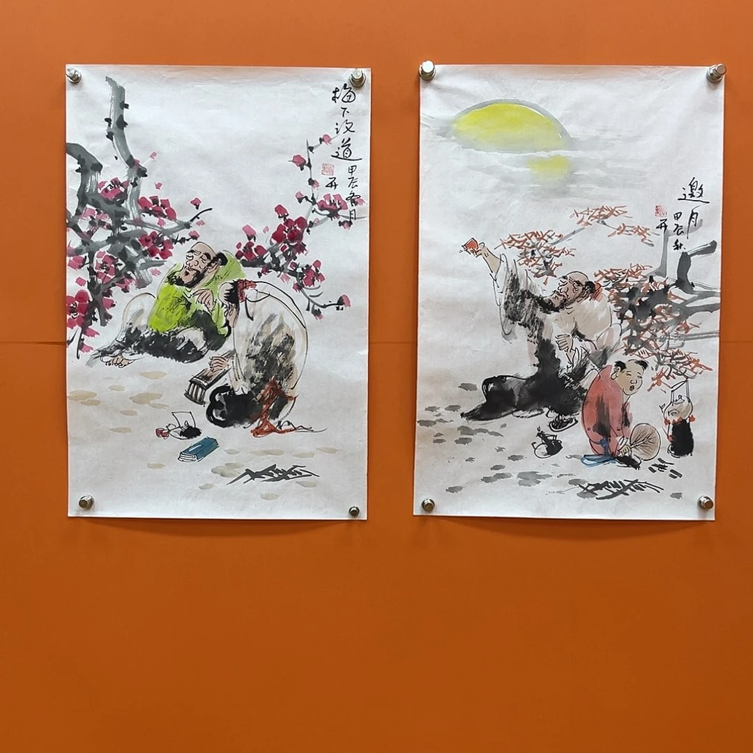 国画艺术家 真人11111