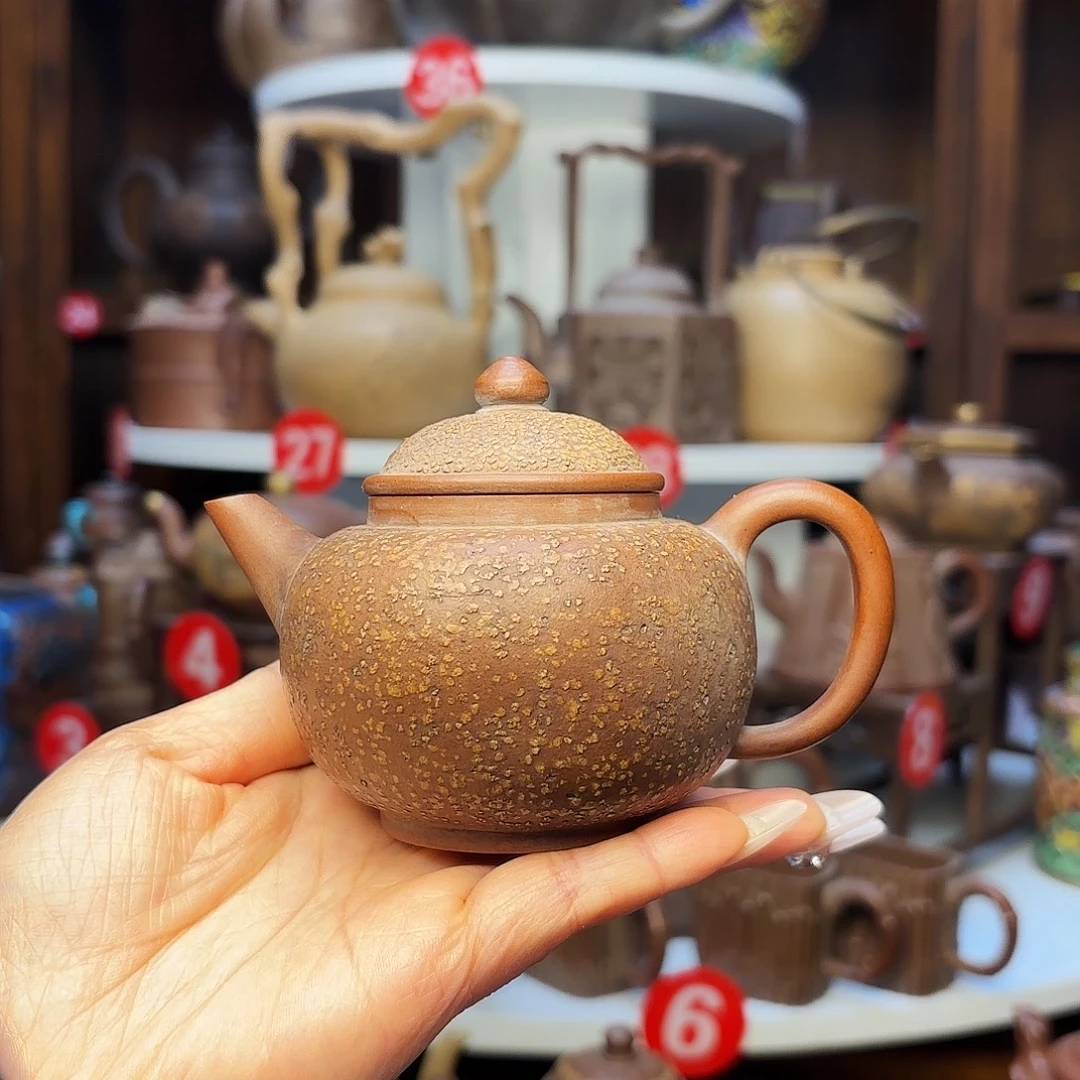 紫砂茶壶宜兴紫砂200